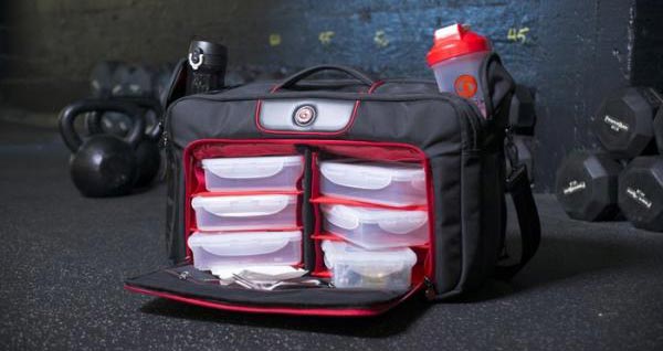 Innovator 500 Tasche für den Transport von Speisen und Getränken mit 6 Fächern aus dem 6er Pack Fitness