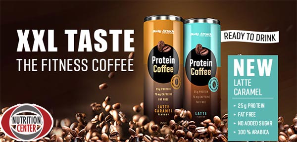 Protein Coffee ist ein gebrauchsfertiger Pre-Workout-Drink, der dein Training mit Energie und Plastik unterstützt