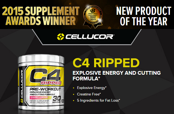 c4 ripped pre workout thermogen