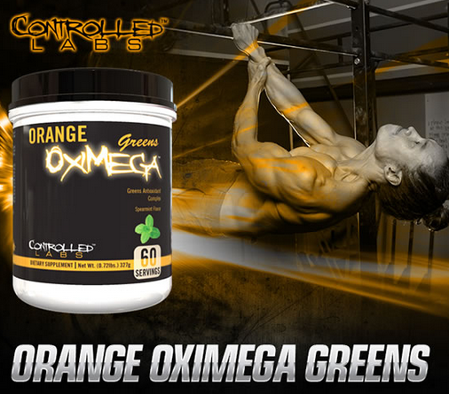 Antioxidans, verbessert schädliches Cholesterin und liefert Energie Orangen-Oximega-Grüns