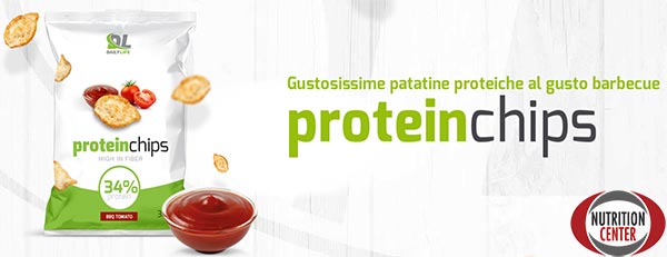 Protein Chips 34% Proteinchips mit Sojaprotein