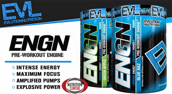 ENGN Pre-Workout-Produkt zur Intensivierung des Trainings, entwickelt, um Ihnen zu helfen, maximale Leistung im Fitnessstudio zu erzielen