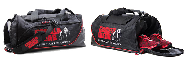 jerome gym bag gorilla wear borsone da palestra