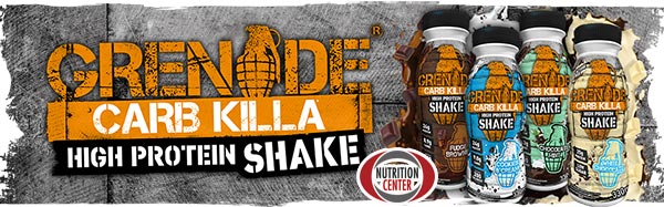 carb killa shake grenade bevanda proteica pronta all'uso
