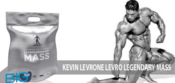 levro legendary mass Hochwertiger Kohlenhydrat- und Protein Weight Gainer, hergestellt in Zusammenarbeit mit Kevin Levrone