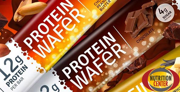 Protein Wafer Novo Delicious Snack Reich an Proteinen Nützlich für einen kalorienarmen Snack reich an Aminosäuren
