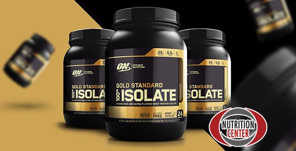 Gold Standard 100% Isolate Qualitatives Protein mit schneller Freisetzung, ausgezeichnet nach dem Training