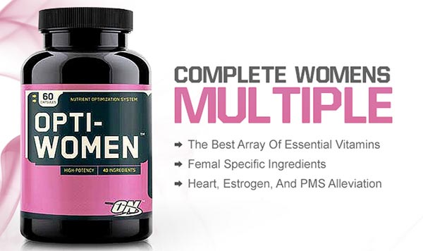 Opti-Women Multivitamin optimale Ernährung Vitamine und Mineralstoffe für Frauen