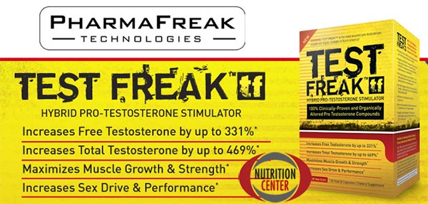 Testosteron stimulierender Freak-Test mit Bockshornklee, Sägepalme und Tribulus