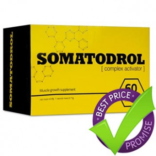 Somatodrol 60cps iridium labs