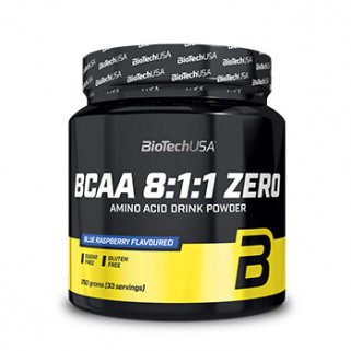 Bcaa 8:1:1 Zero 250g biotech usa