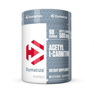 acetyl carnitine 90cps dymatize