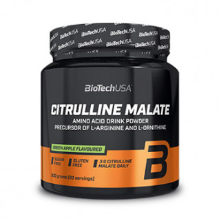 Citrulline Malate Powder 300g biotech usa