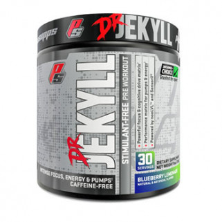 DR Jekyl Stimulant Free 210g pro supps