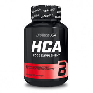 HCA Garcinia Extract 100cps biotech usa