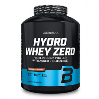 hydro whey zero 1,8kg biotech usa