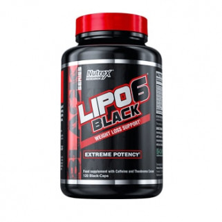 lipo 6 black 120 capsule nutrex research