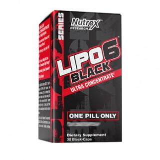 lipo 6 black ultra concentrate 60 capsule nutrex research termogenico