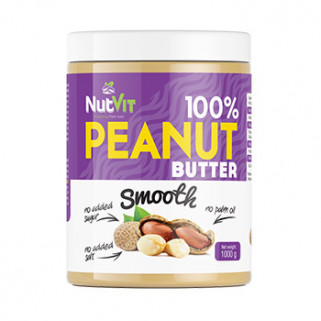 100% Peanut Butter 1kg  nutvit