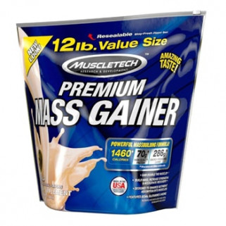 100% premium mass gainer 5,4kg muscletech