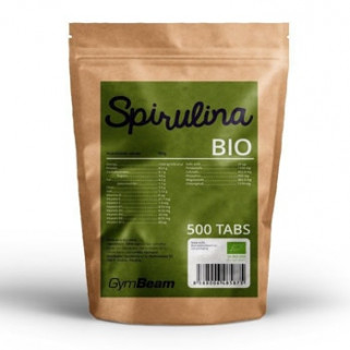 bio spirulina 500cps gymbeam