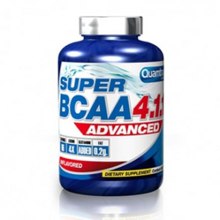 super bcaa advanced 4:1:1 200cps quamtrax