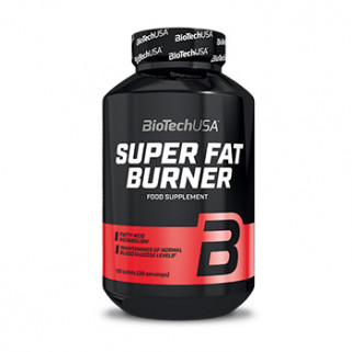 Super Fat Burner 120tabs biotech usa