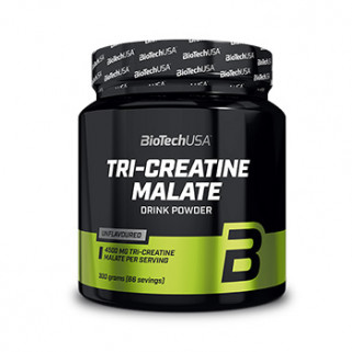 tri creatine malate 300g biotech usa