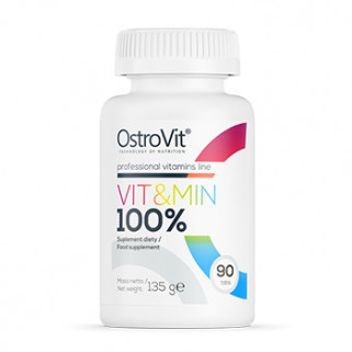 100% Vit&Min 90tab ostrovit