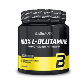 100% l-glutamine 500gr biotech usa
