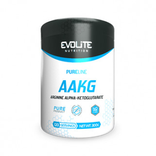 aakg pure 300g evolite nutrition