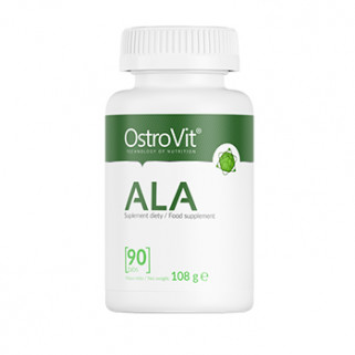 OstroVit ALA 600mg 90tabs acdio alfa lipoico