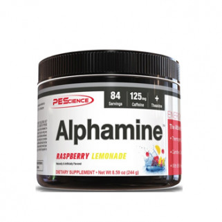 alphamine pes 244g termogenico brucia grassi