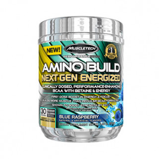 Amino Build Next Gen Energized 280g muscletech