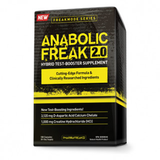 Anabolic Freak 2.0 96cps pharmafreak