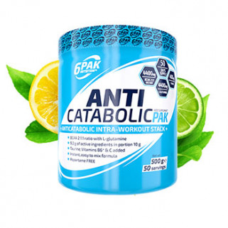 Anticatabolic PAK 500g 6pak nutrition