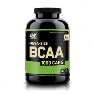 bcaa 1000 400cps optimum nutrition verzweigtkettige Aminosäuren