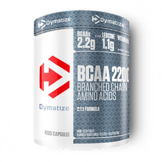 bcaa complex 2200 400cpr dymatize