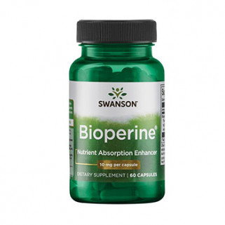 Bioperine 10mg 60cps swanson