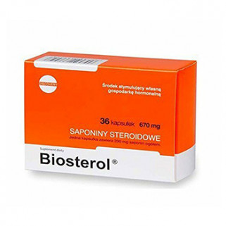 Biosterol 36cps megabol