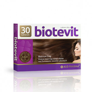 Biotevit Biotin GOLD 30cpr alg pharma