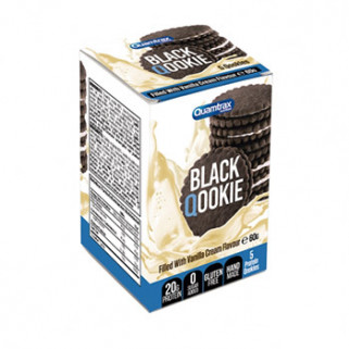 Black Qookie 60g quamtrax nutrition