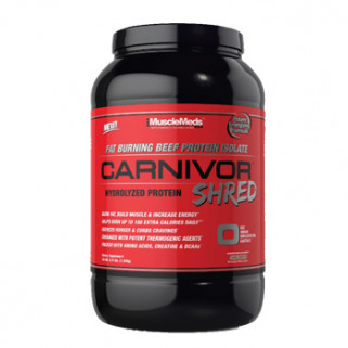 Carnivor Shred  1036g muscle meds