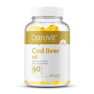 Cod Liver Oil 60cps Ostrovit