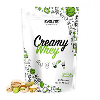 Creamy Whey 700g evolite nutrition
