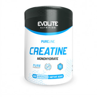 Pure Creatine 500g evolite nutrition