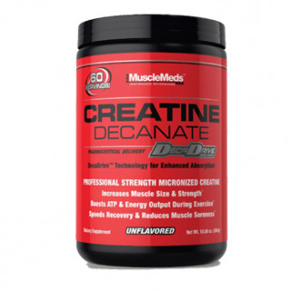 creatine decanate 300gr musclemeds