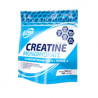 Creatina Monoidrato 500g 6pak nutrition