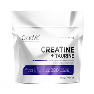 Creatine + Taurine 700g ostrovit