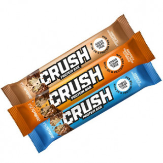 Crush Protein Bar 64g biotech usa